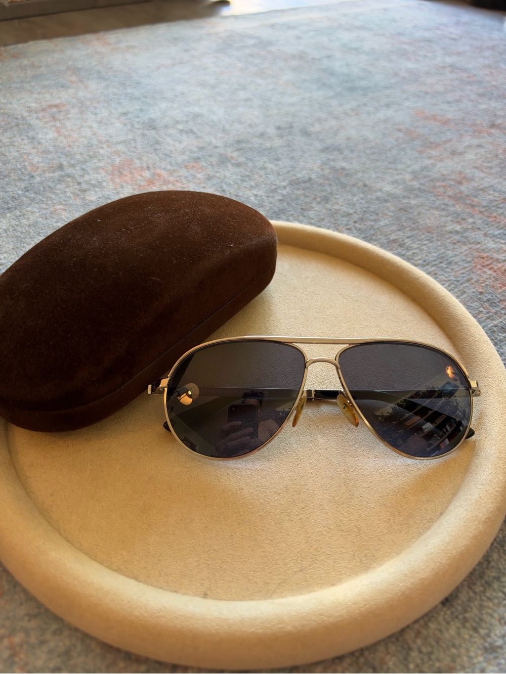 Tom Ford Aviator Sunglasses